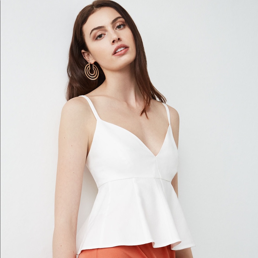 NWT BCBA Maxazria Meaghan Top